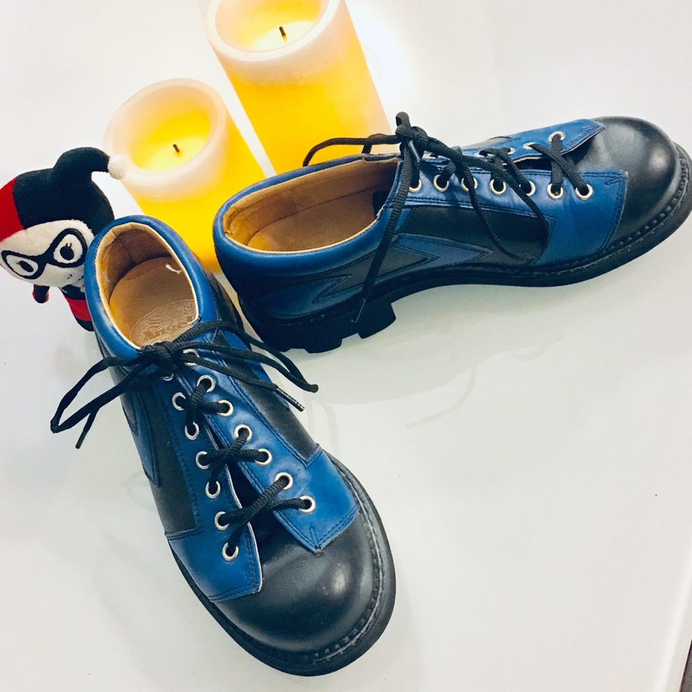 Fluevog Ivans men’s 6 womens 8 or 8.5 vogs angels